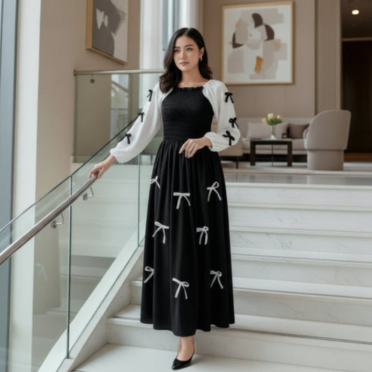 Black Beauty Smooky Maxi 1pce