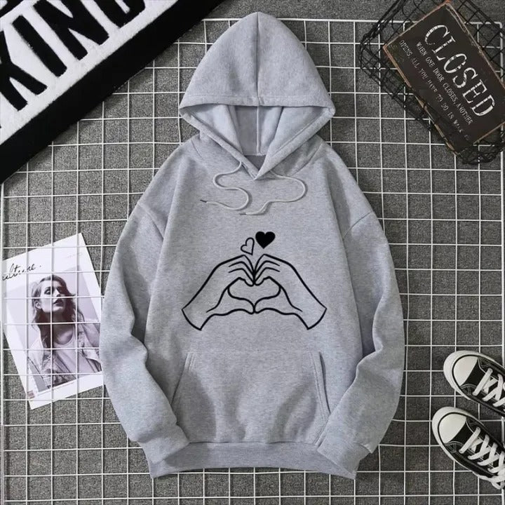 Heartline Graphic Hoodie