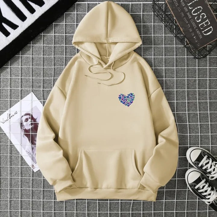 Mini Heart Hoodie
