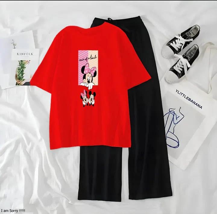 Minnie Vibe Night Suit