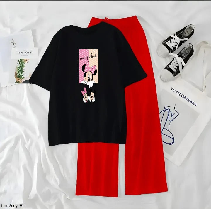 Minnie Vibe Night Suit