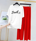 Smile Printed Co-ord Set