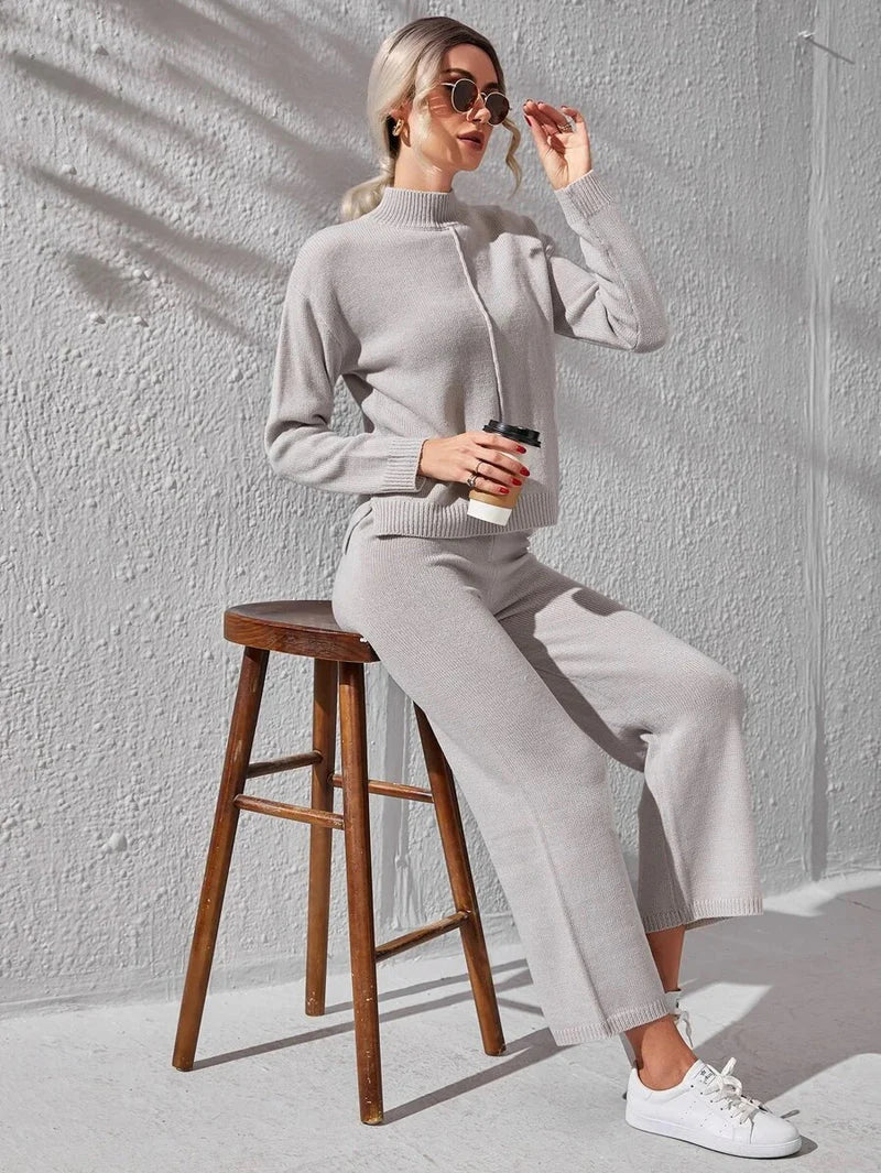Winter Grey Basic Co-Ord Set