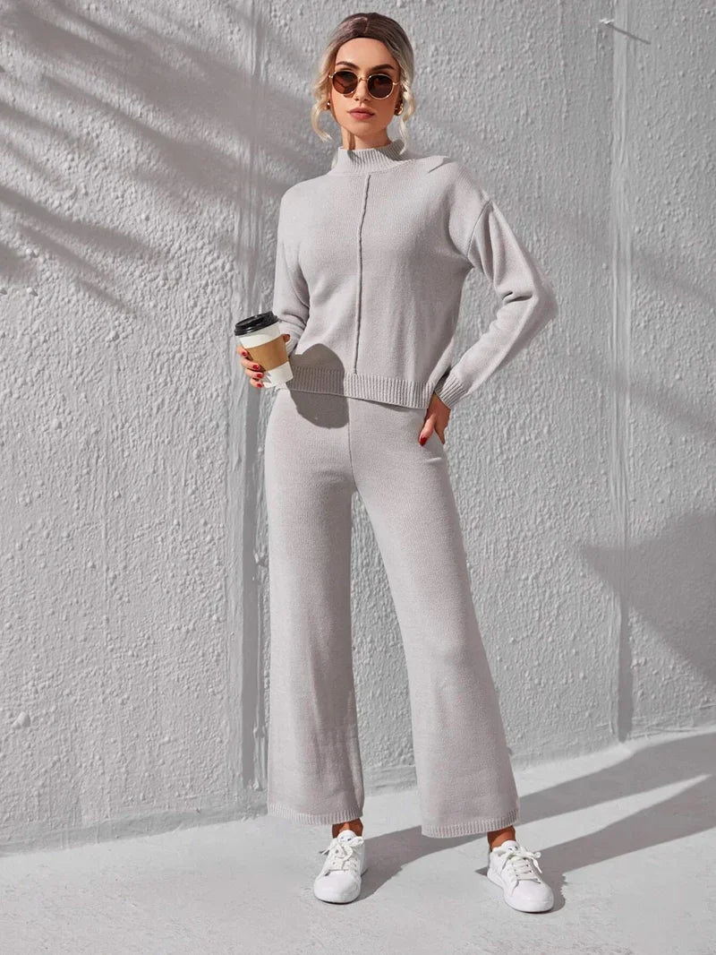 Winter Grey Basic Co-Ord Set