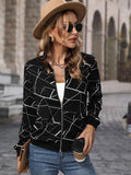 Geo Printed Hoodie & jackets For Women