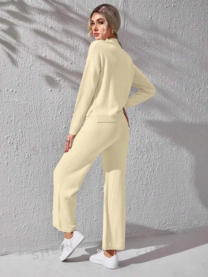 Winter Fawn Basic Co-Ord Set