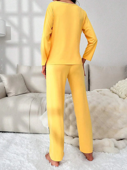 Smile Forever Printed Summer Night Suit