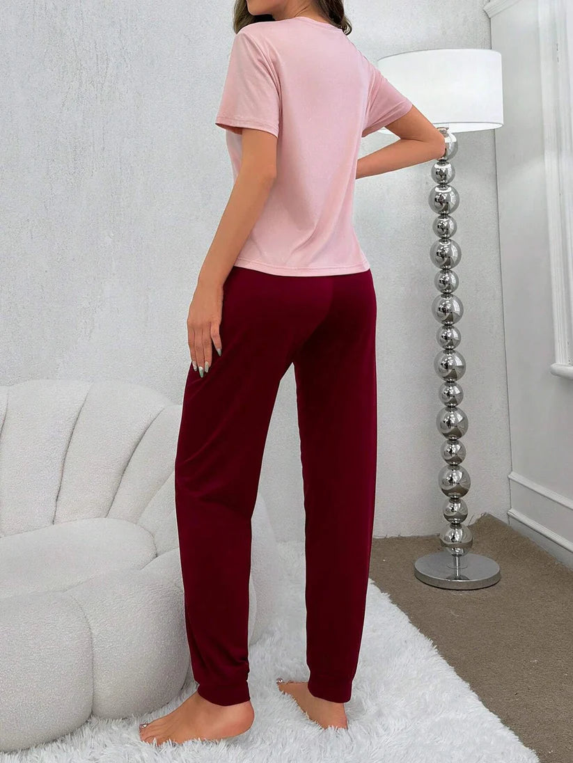 Sleepy Eyes Printed Summer Night Suit