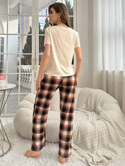 Something Special Printed Summer Night Suit