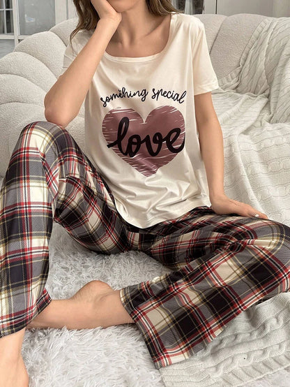 Something Special Printed Summer Night Suit