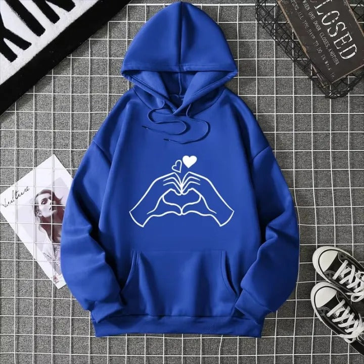 Heartline Graphic Hoodie