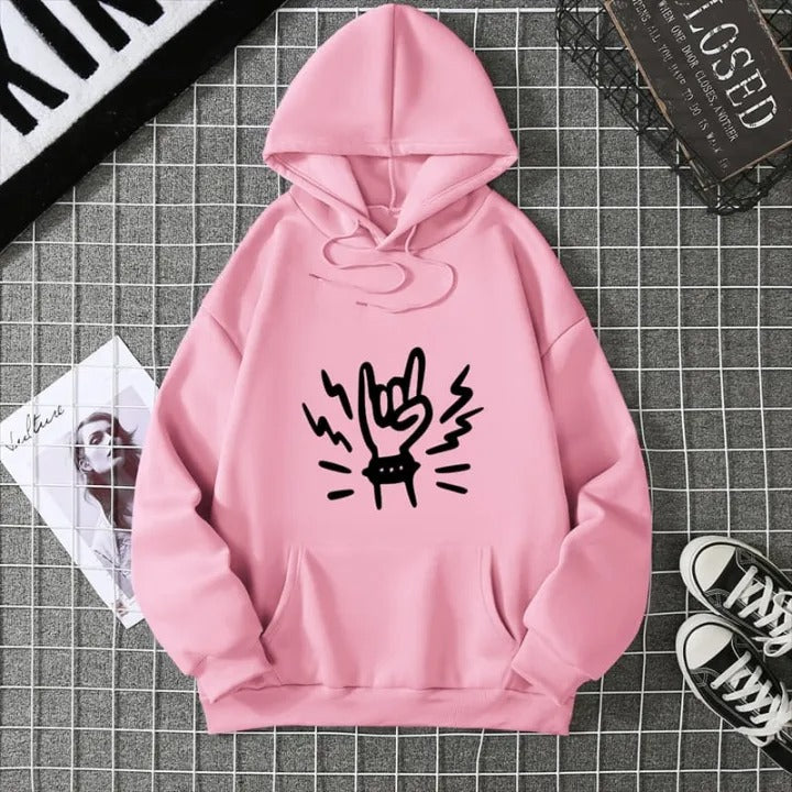 Rock Vibe Hoodie