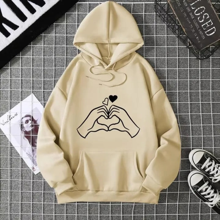 Heartline Graphic Hoodie