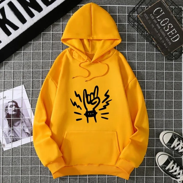 Rock Vibe Hoodie