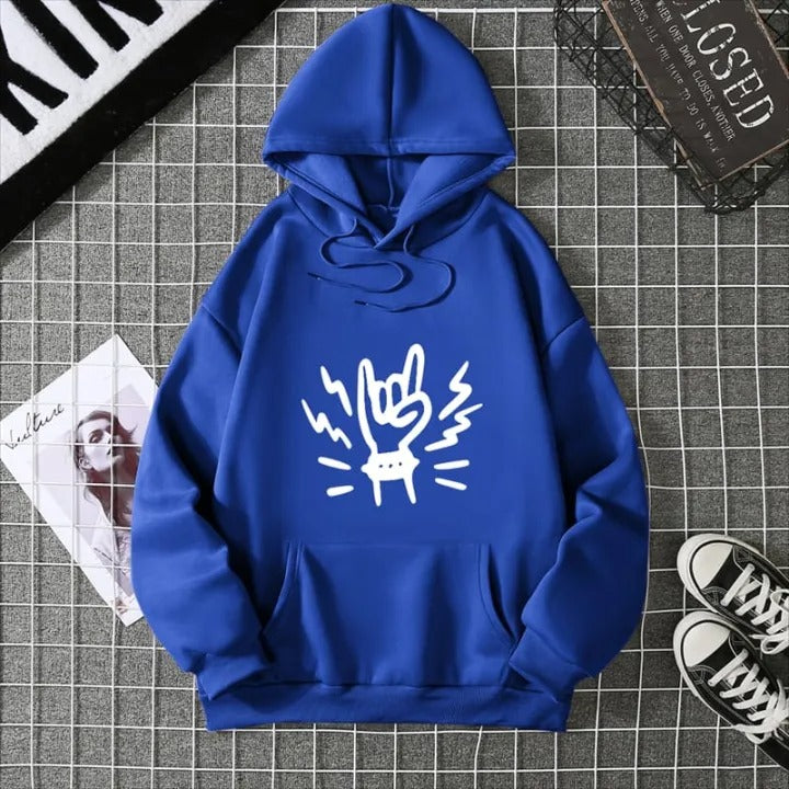Rock Vibe Hoodie