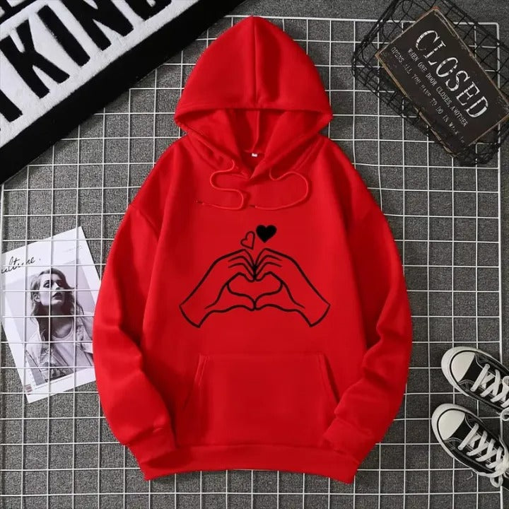 Heartline Graphic Hoodie