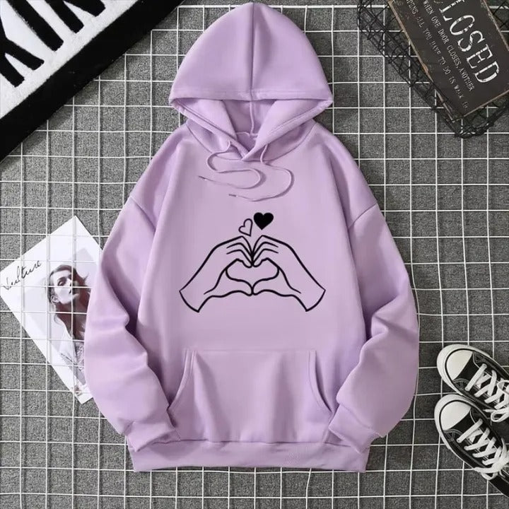 Heartline Graphic Hoodie
