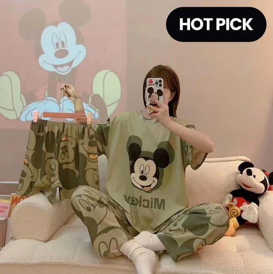 3 Piece Mickey Mouse Nightwear