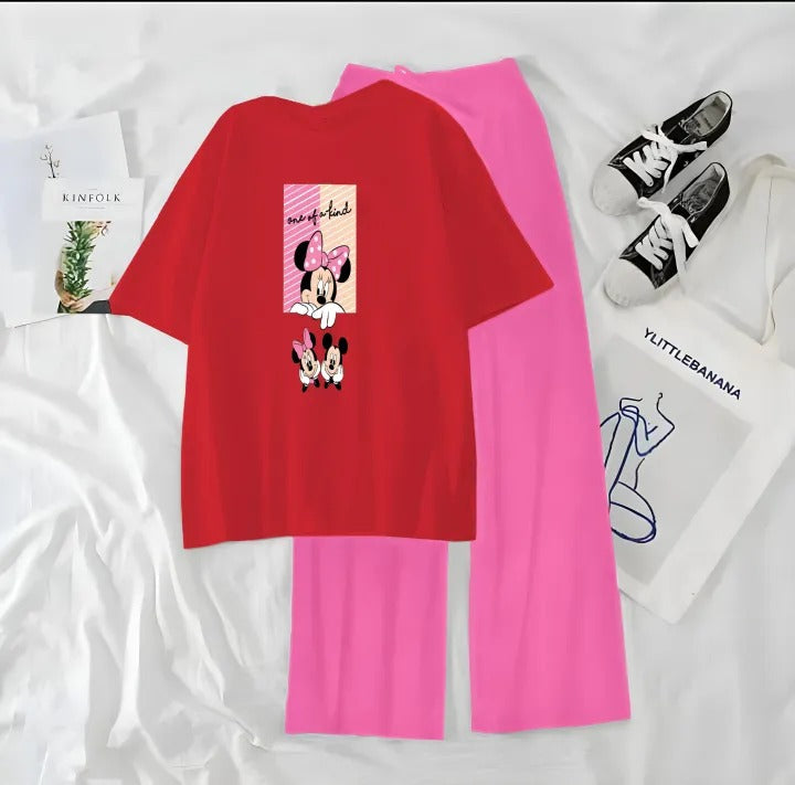 Minnie Vibe Night Suit