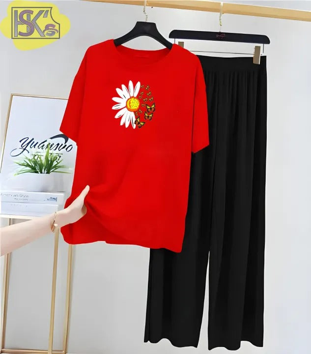 Butterfly Daisy Night Suit