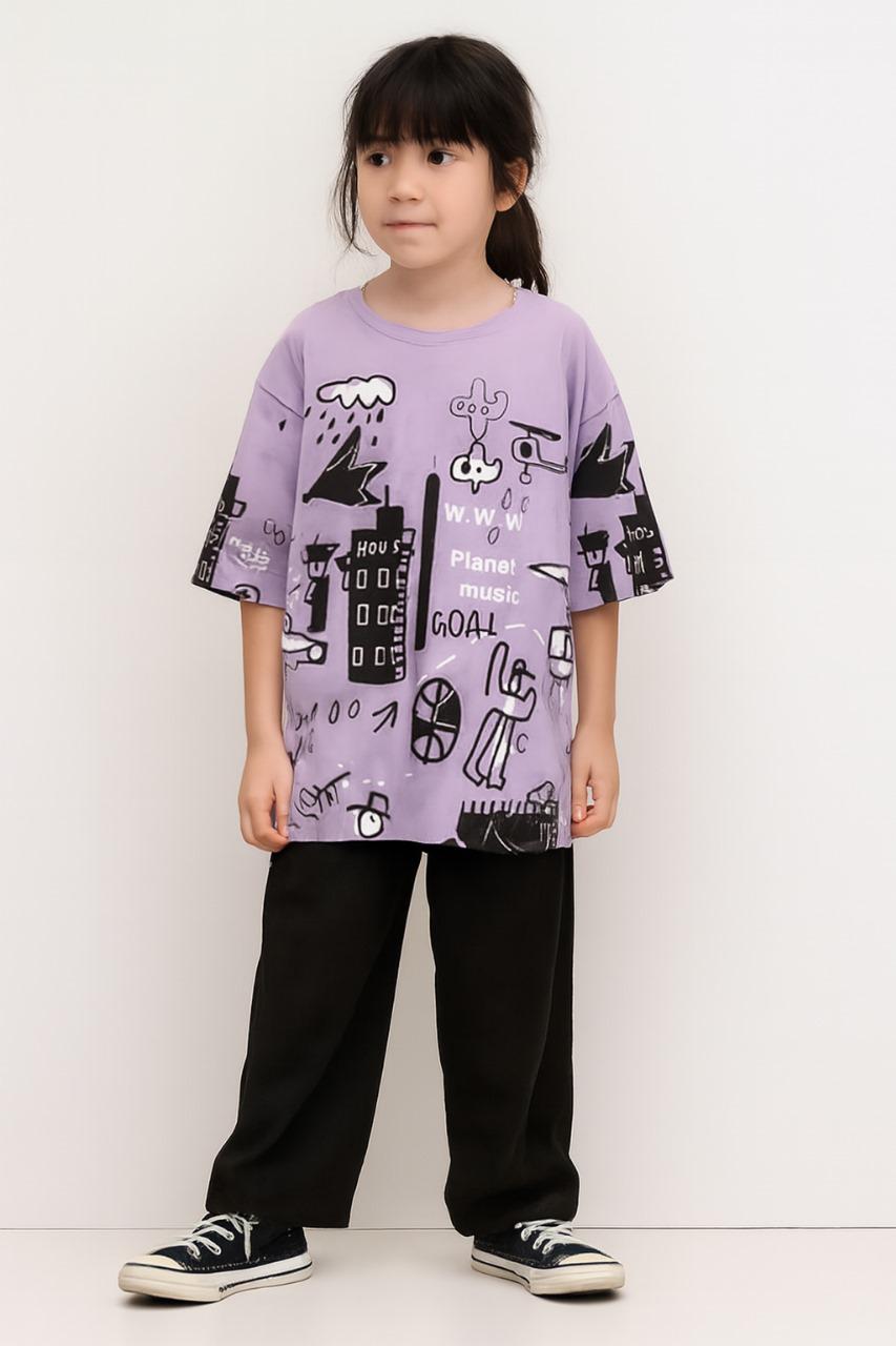 Funcky Printed Night Suit