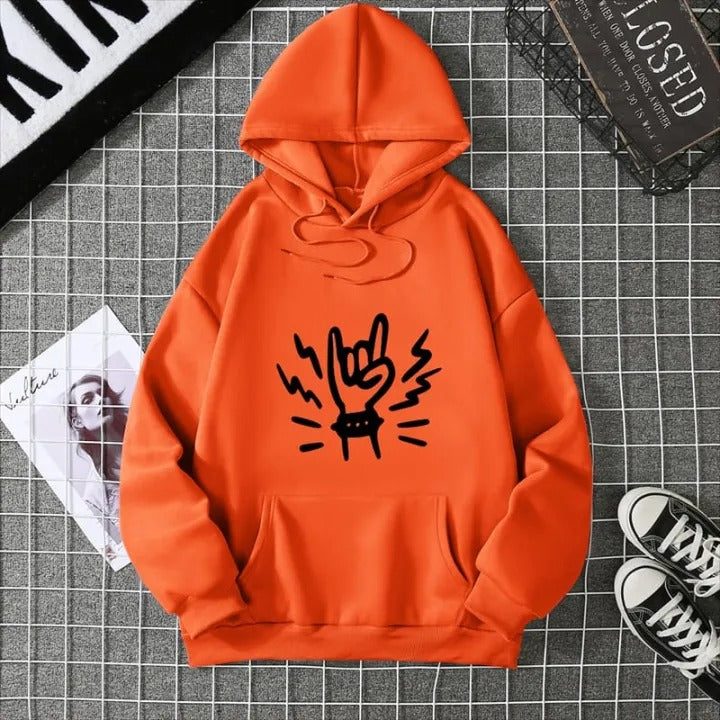 Rock Vibe Hoodie