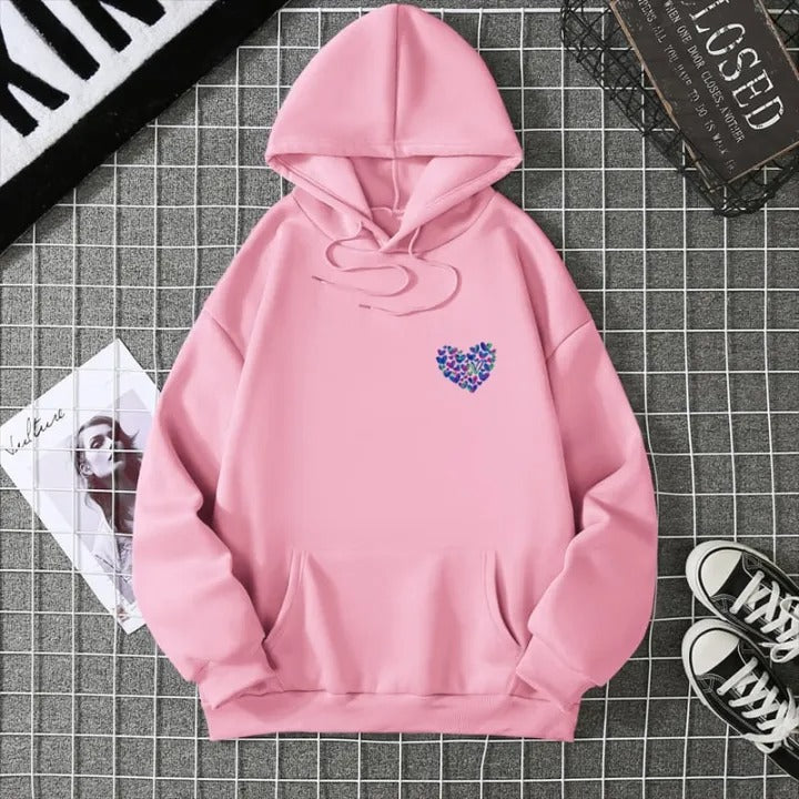 Mini Heart Hoodie