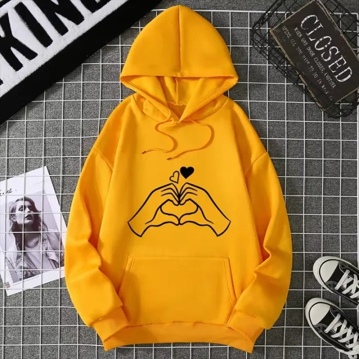 Heartline Graphic Hoodie