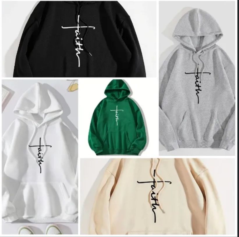 Faith Script Hoodie