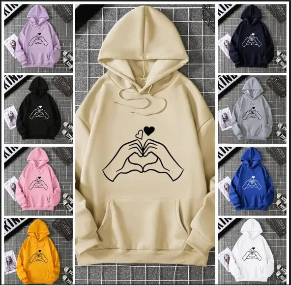 Heartline Graphic Hoodie