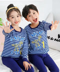 Blue Dinosaur Kids Suit (Each)