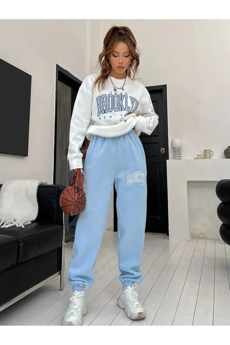 Winter Brooklyn Printed Co-Ord Set