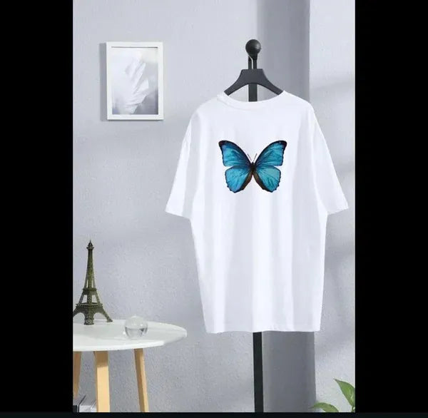 Blue Butterfly Tee