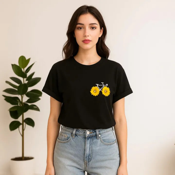 Floral Ride Graphic Tee