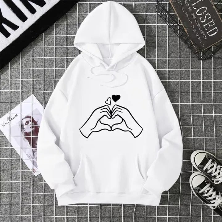 Heartline Graphic Hoodie