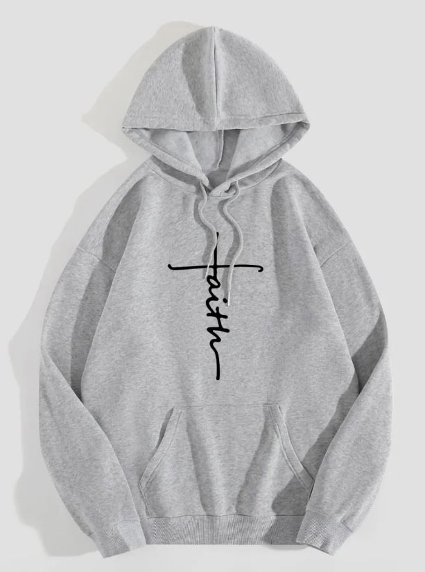 Faith Script Hoodie