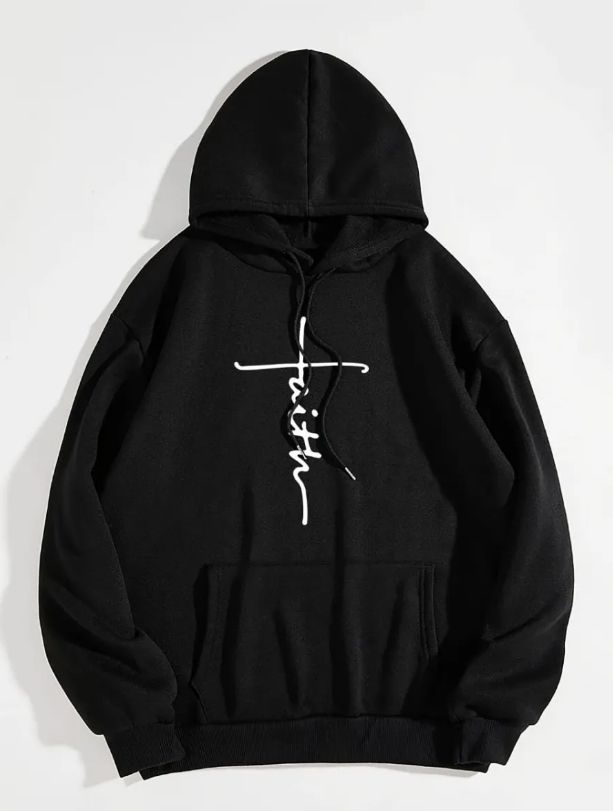 Faith Script Hoodie