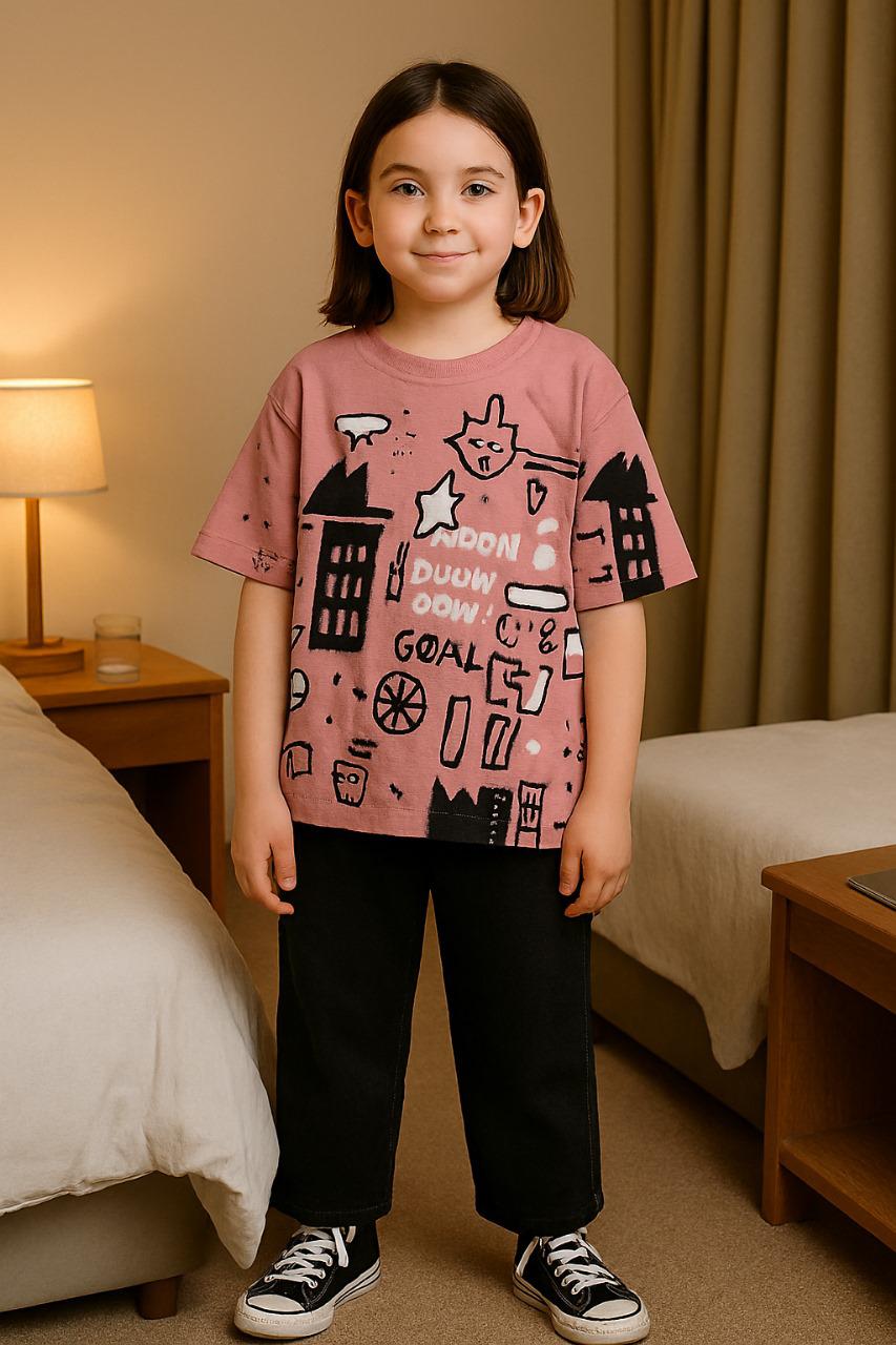 Funcky Printed Night Suit