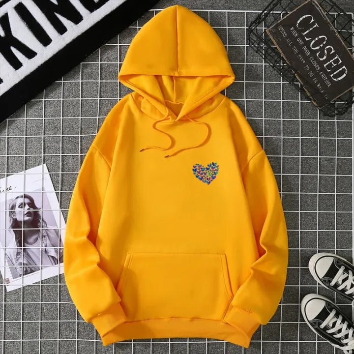 Mini Heart Hoodie