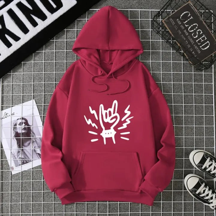 Rock Vibe Hoodie