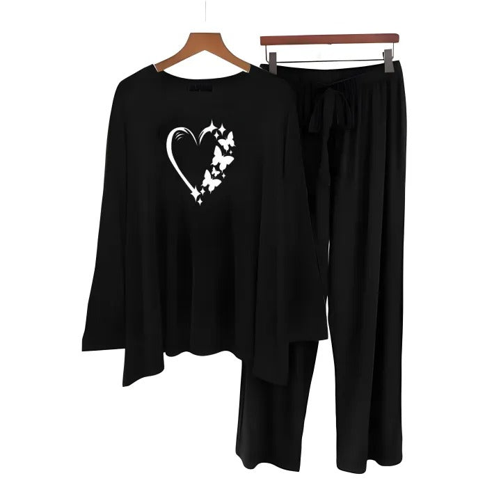 Smiley Chill Night Suit