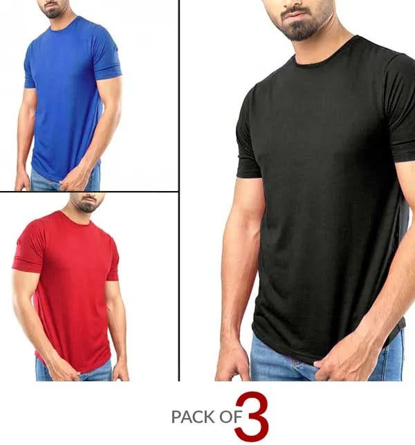 Everyday Essentials T-Shirt Pack (3 Pcs)