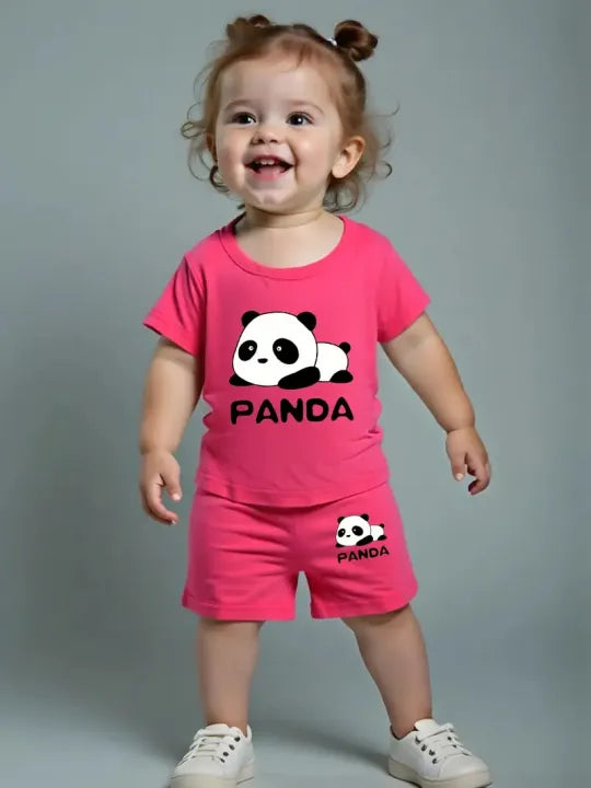 Panda Baby Suit