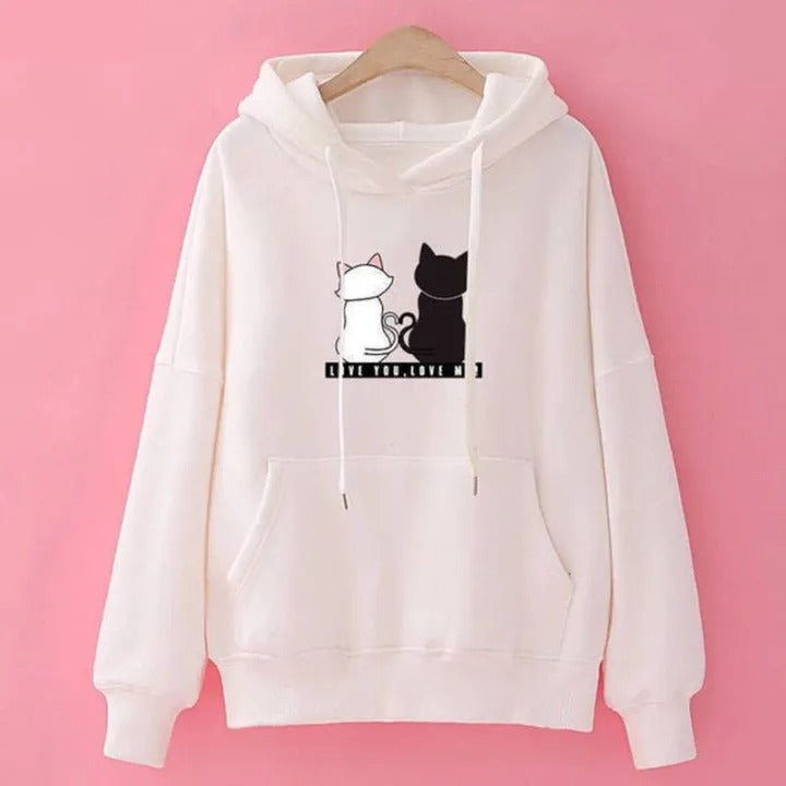 Love Cats Hoodie