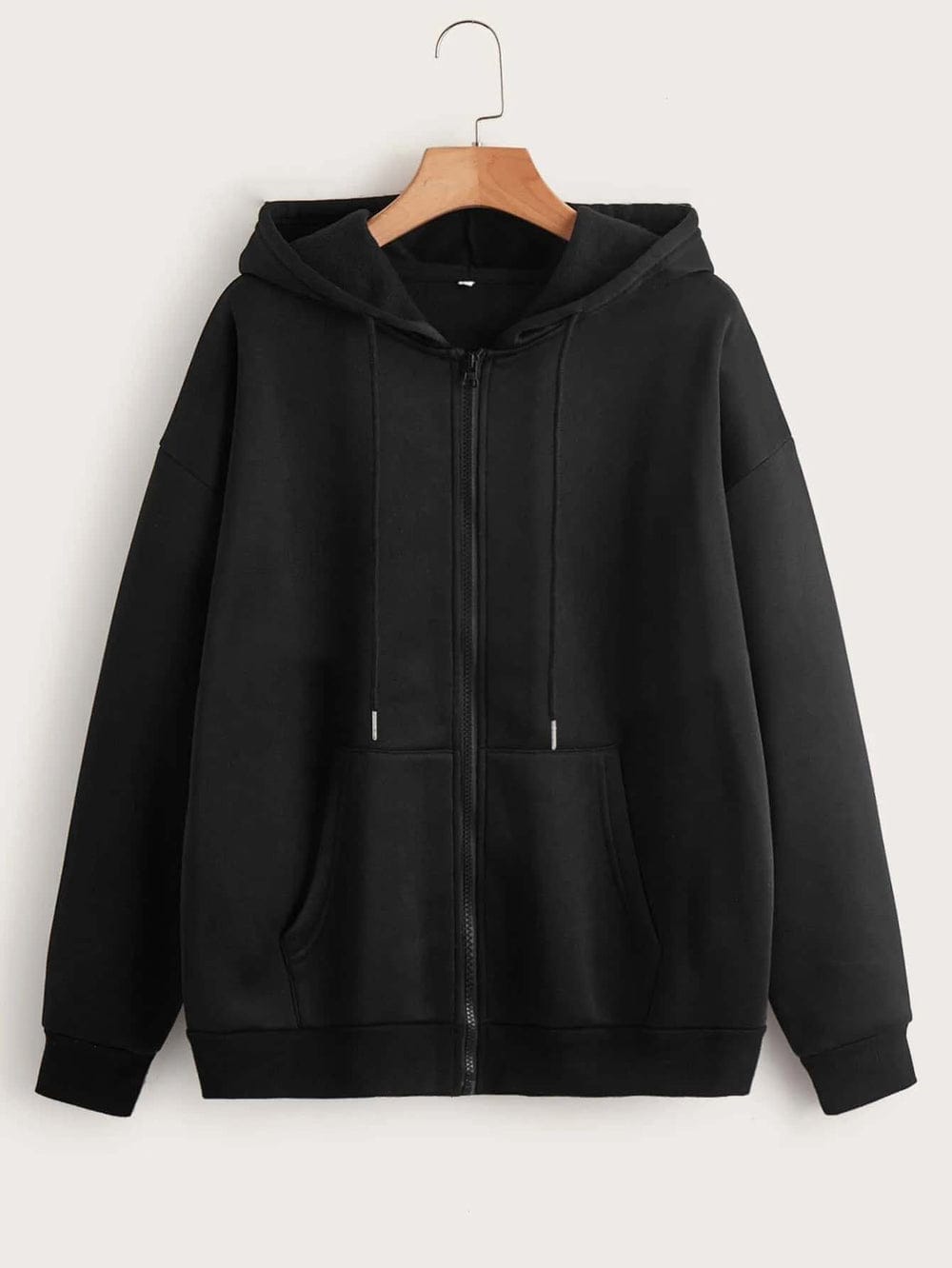Simple Comfort black Hoodie & Jacket