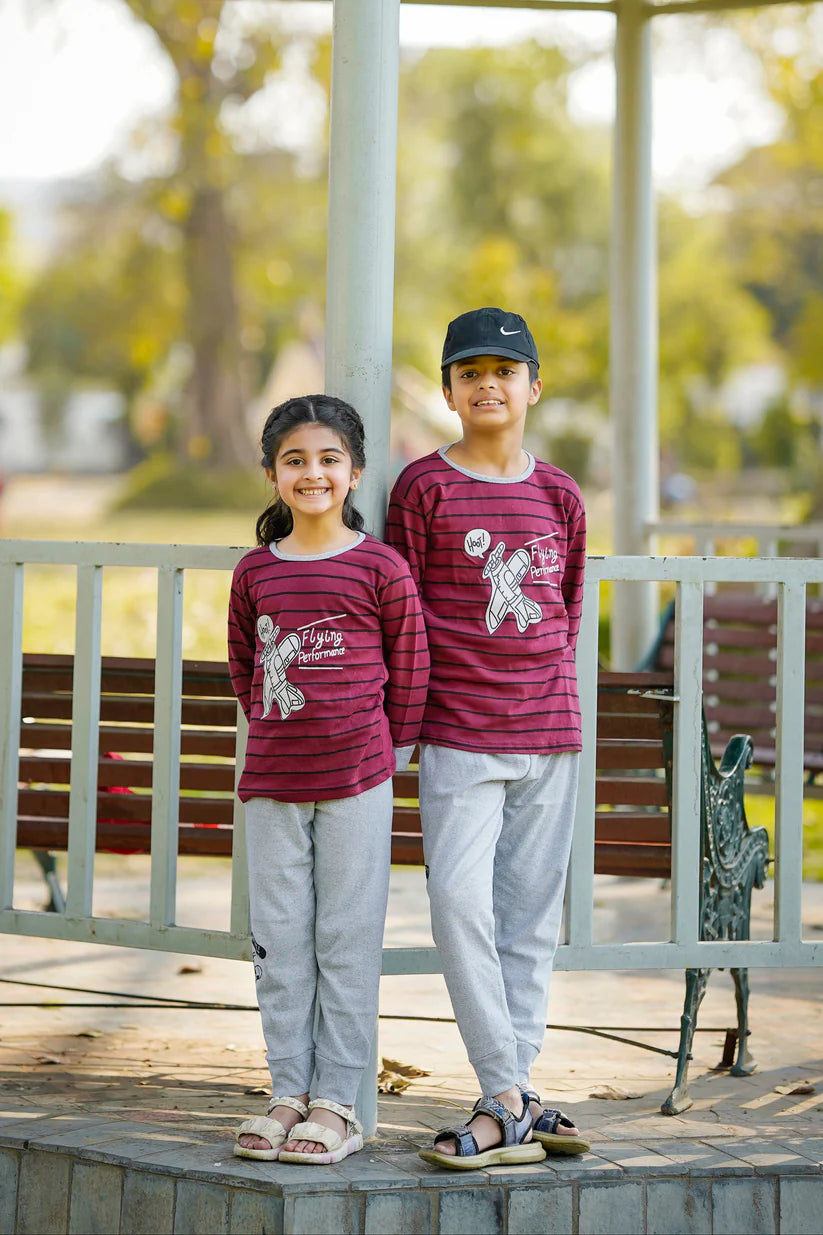 Aeroplane Kids Suit (Each)