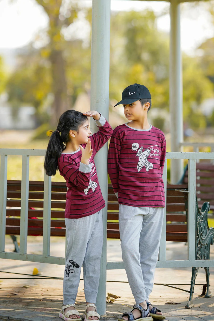 Aeroplane Kids Suit (Each)