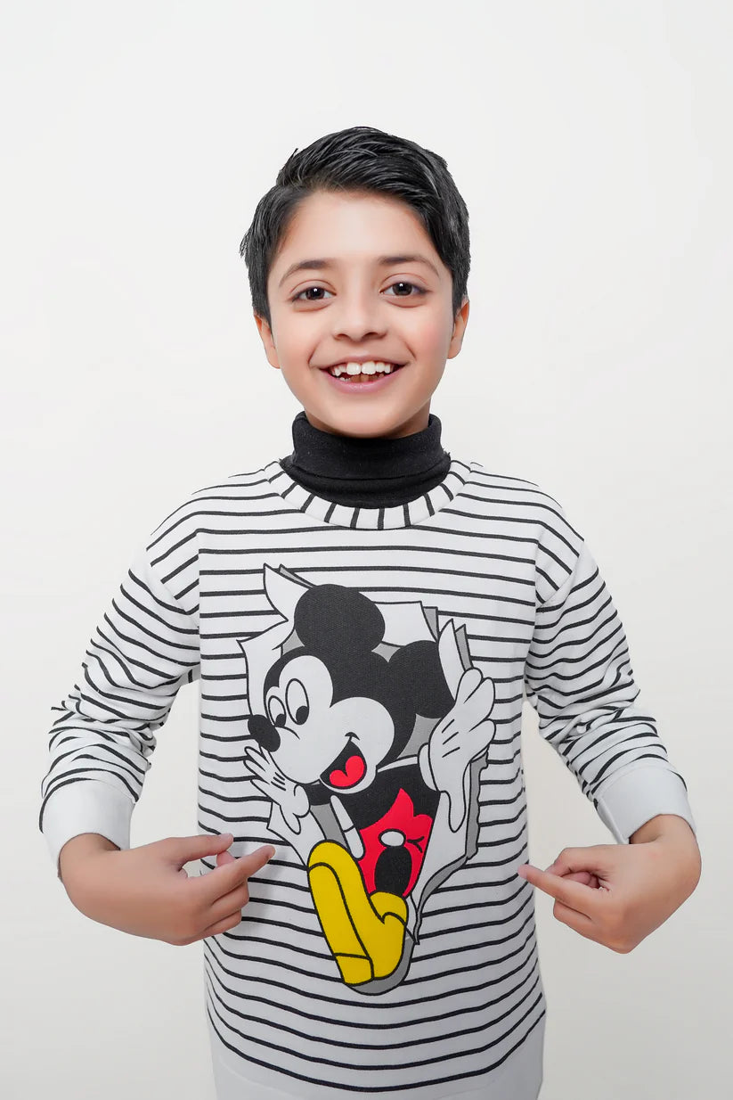 Mickey Mouse Printed Kids Winter Suit (Each)