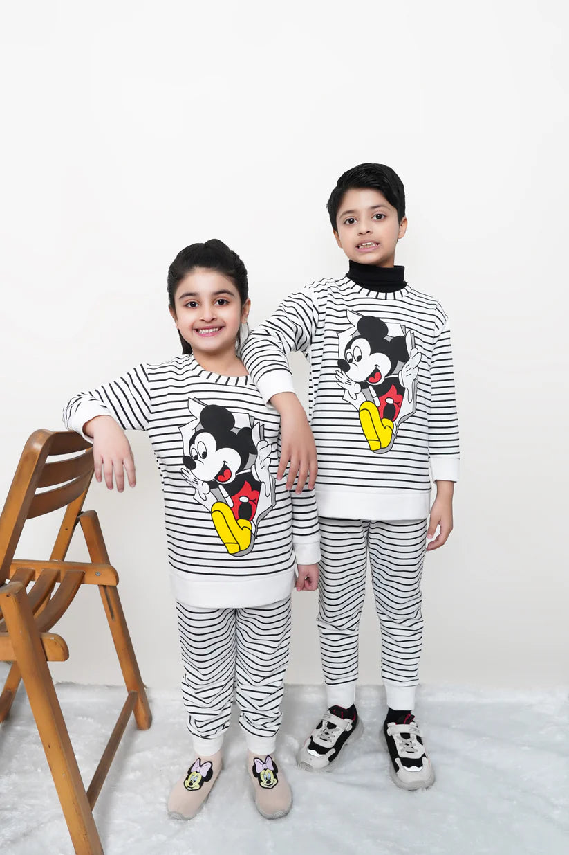 Mickey Mouse Printed Kids Winter Suit (Each)