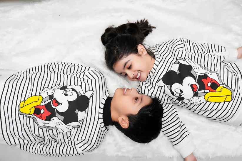 Mickey Mouse Printed Kids Winter Suit (Each)